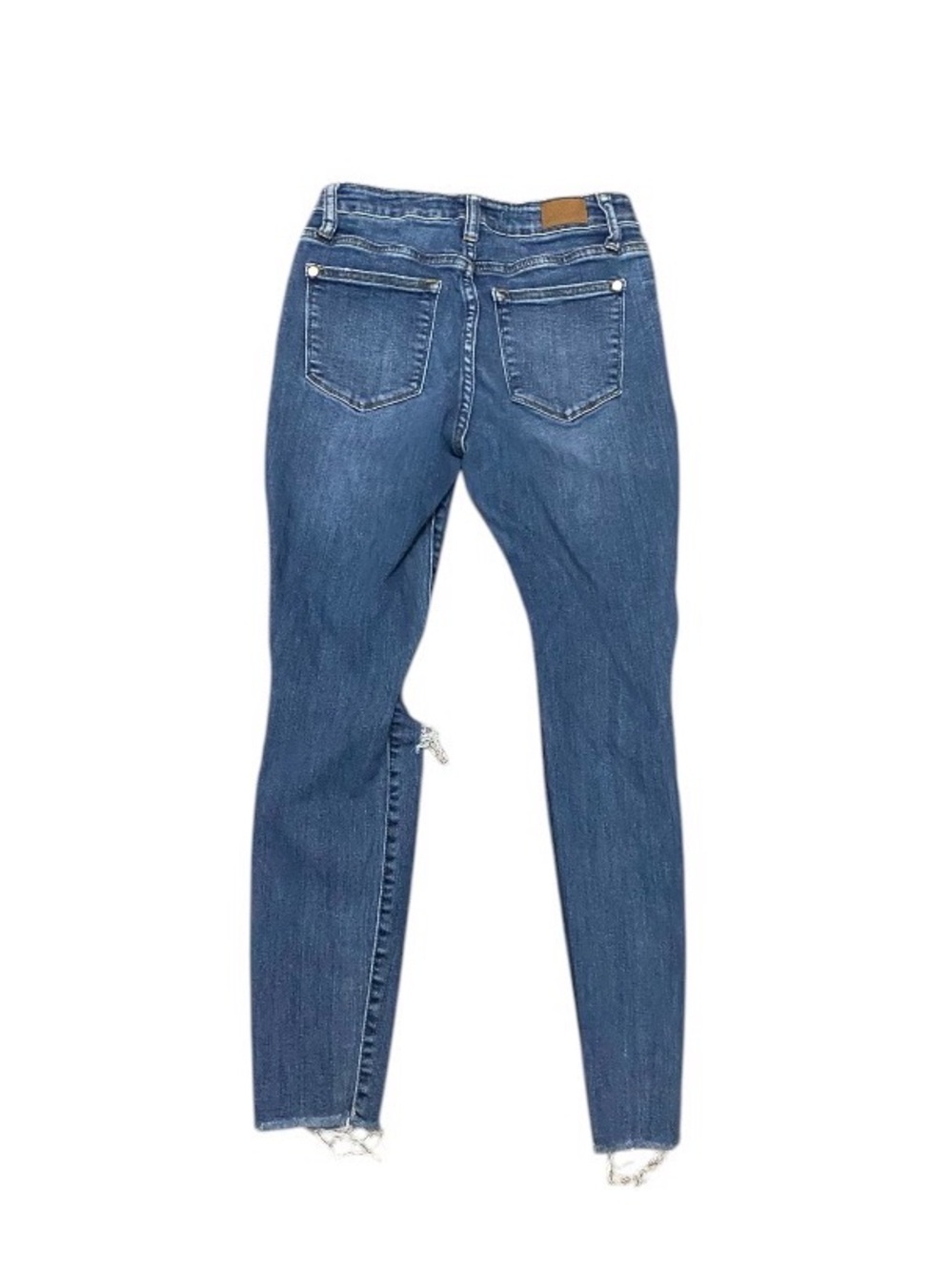 Judy Blue Distressed Skinny Jeans - Picture 2 of 3